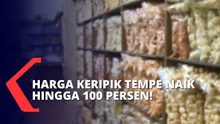 Penjual Oleh-oleh Khas Bandung Terpaksa Menaikan Harga Keripik Tempe Imbas Naiknya Harga Kedelai