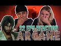 Arcane - 2x5 - Episode 5 Reaction - Blisters And Bedrock