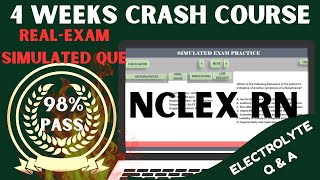 NCLEX Electrolytes Practice Questions with Rationale – Pass on Your First Try! RN & PN Exam Prep