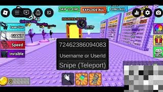 Ronihub (STREAM SNIPE SCRIPT)