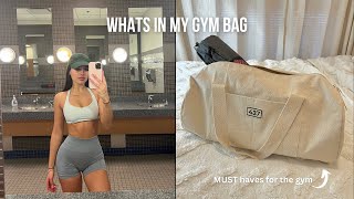 WHATS IN MY GYM BAG l 2023 MUST have essentials for the gym