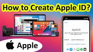 How to Create Apple ID | How to an Apple ID | Apple ID Create New Account | Free Apple ID | ADINAF