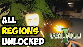 SCHEDULE 1 UNLOCKING ALL AREAS