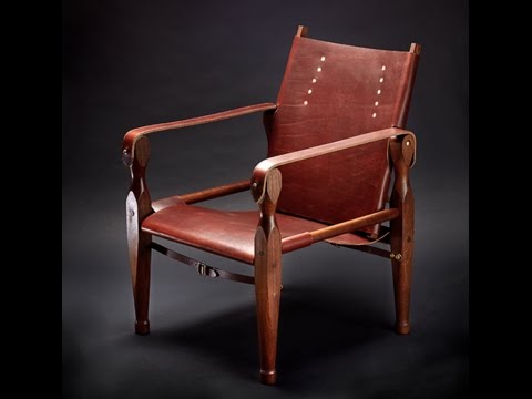 Chris Schwarz' Campaign Chair - Pared Down! Chris Schwarz' Campaign Chair - Pared Down!