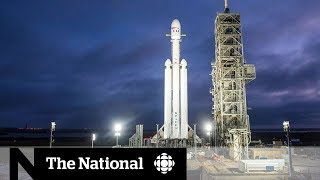 SpaceX Falcon Heavy rocket launch could bring Mars mission one step closer