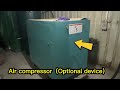 operation video of automatic tennis ball cans sealing machine easy operation