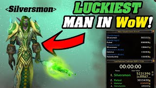 THE LUCKIEST MAN IN WOW! He Made MILLIONS!