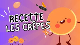 Apprends à Faire des Crêpes ! Recette Facile et Amusante pour Enfants