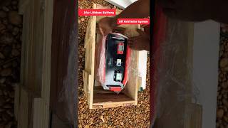 Solar lithium battery unboxing 🔥#shorts #viral