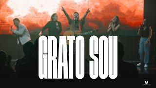 GRATO SOU (Ao Vivo)  |  CUMPRIR MUSIC | CLIPE OFICIAL