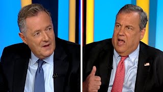 "I'd Kick Trump's ASS!" Chris Christie vs Piers Morgan | The Full Interview