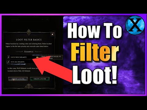 How loot filters work in the previous era