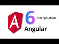 Interpolation in Angular