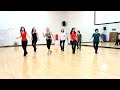 No Signs - Line Dance (Dance & Teach in English & 中文)