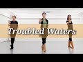 Troubled Waters LINEDANCE/중급라인댄스/Choreo:Niels Poulsen/라인댄스배우는곳 010-5469-9632 민라인댄스코리아 민정희