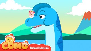 Braciosaurus + Lebih banyak episode | Ekspedisi Como | Como Tepuk-Tepuk | Kartun Anak