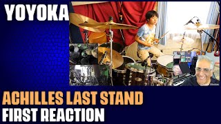 Musician/Producer Reacts to "Achilles Last Stand" (Led Zeppelin Cover) by YOYOKA