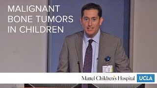 Malignant Bone Tumors in Children - Noah Federman, MD | Pediatric Grand Rounds