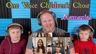 Maroon 5 - Memories | One Voice Children's Choir Cover REACTION