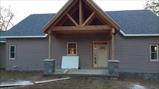 Huge Dream Country Home Build Update! 400 amp service, Flagstone \u0026 much more