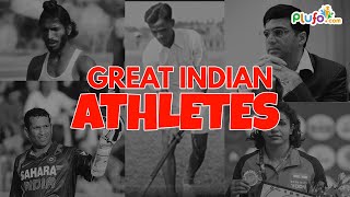 9 Most Famous Great Indian Athletes | Famous Sports Players in India | Olympics 2021 | Plufo