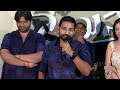 arjun mahi speech barabar premistha teaser launch event chandrahass megna sampath rudra