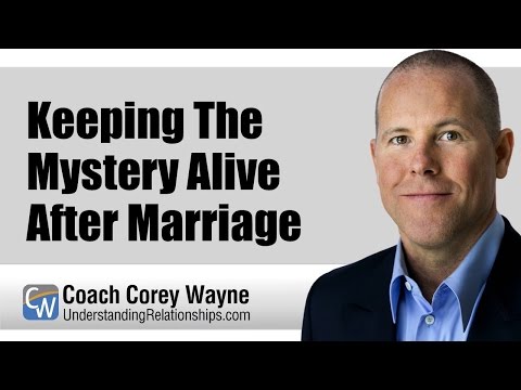 Keeping The Mystery Alive After Marriage Keeping The Mystery Alive After Marriage