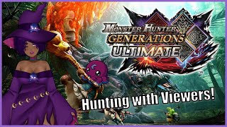 [Monster Hunter Generations Ultimate] Hunting Monsters for Cute Clothes!