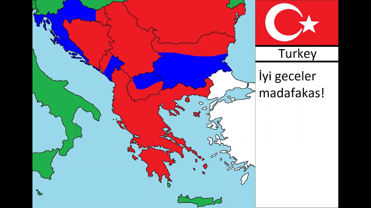 Balkan In A Nutshell En Us Youtube