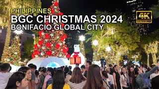 Christmas at Bonifacio Global City (BGC), Metro Manila - Fireworks & Festive Cheer 2024 🇵🇭