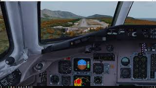 Prepar3D 4.3 | Maddog X | Landing Dubrovnik ILS RWY 12[ORBX LDDU]