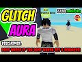 How to glitch auras? 🕵️‍♂️ Watch out! 😨 It might give you a headache! 🤯 | Muscle Legends Roblox