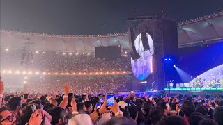 The Scientist - Live | Coldplay's Biggest-Ever Concert | World's Biggest Stadium | MotS World Tour