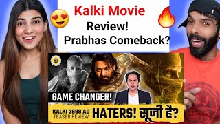 Kalki 2898 AD Teaser Review | Project K | Prabhas | Deepika | SDCC | RJ Raunak | Screenwala