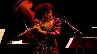 Indigi trio  Nicole Mitchell solo flute