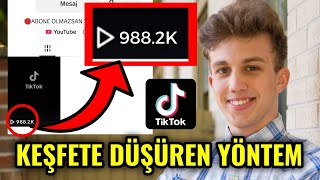 TİKTOK KEŞFETE NASIL DÜŞERİM / tiktok keşfete düşme