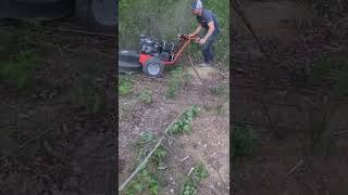 Dr Brush mower in action!!