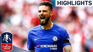 Chelsea 2-0 Southampton | Great Solo Goal by Giroud Sends Chelsea to Final! | Emirates FA Cup 17/18