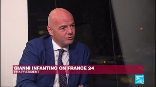 Gianni Infantino: \