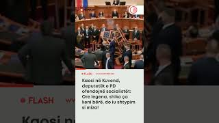 Kaosi në Kuvend, deputetët e PD ofendojnë socialistët: Do iu shtypim si miza!