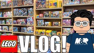 Buying The LEGO Rescue Helicopter + Clone Wars Re-Watch! | MandRproductions LEGO Vlog!