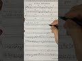 クセになるタイムラプス◎手書き譜面制作◎sir duke／stevie wonder タイムラプス 作業風景 リードシート