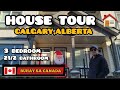 HOUSE TOUR CALGARY ALBERTA | BUHAY SACANADA |TEAM SOLIMAN VLOG