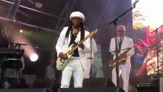 FOLD Festival, London | 24.6.2016 | 10 | CHIC feat. Nile Rodgers: Let's Dance