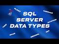 SQL Data Types Explained – INT, VARCHAR, DATE & More | SQL Tutorial for Beginners