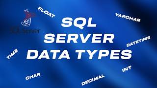 SQL Data Types Explained – INT, VARCHAR, DATE & More | SQL Tutorial for Beginners