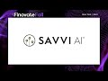 FinovateFall 2024 / SAVVI AI