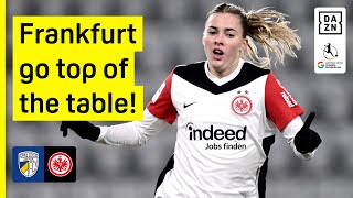 HIGHLIGHTS | FC Carl Zeiss Jena vs  Eintracht Frankfurt (Frauen Bundesliga 2024-25 Matchday 12)