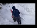 【除雪】雪の朝のルーティン