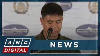 Authorities probe reports some military reservists involved in Quiboloy's alleged private army | ANC